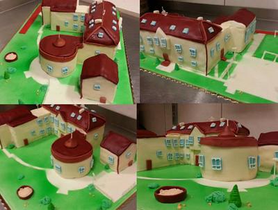 school - Cake by wigur