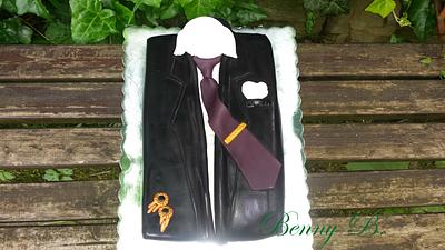 Happy birthday the boss :) - Cake by Benny's cakes