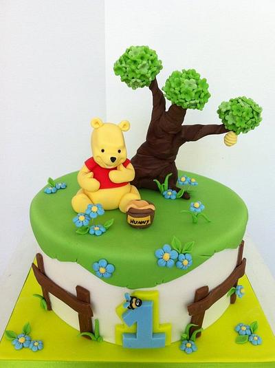 Winnie Cake - Cake by Bella's Bakery