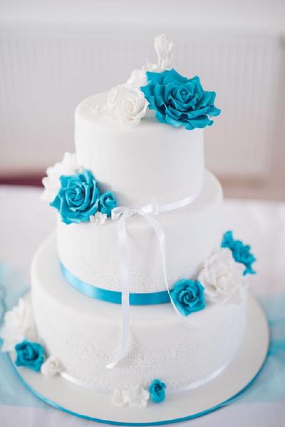 wedding cake - Cake by jitapa