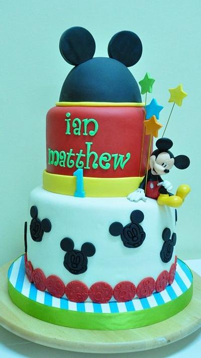 Mickey - Cake by MyTeaCakes