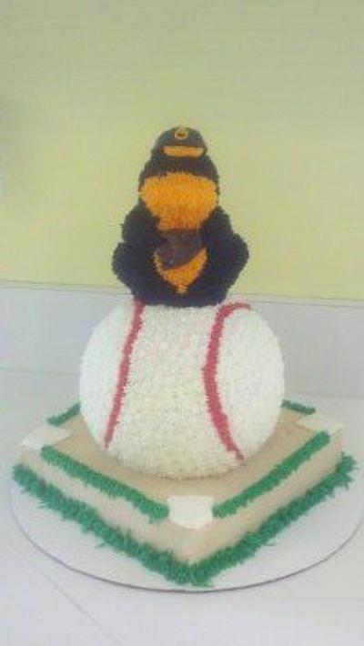 Play Ball!! - Cake by Cosden's Cake Creations
