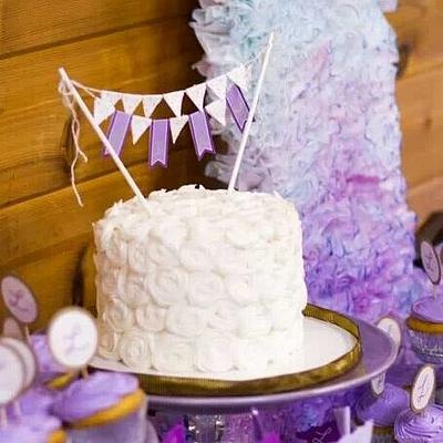 first birthday smash cake - Cake by Julia Dixon