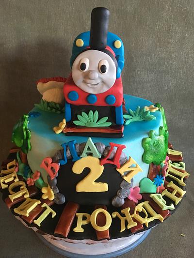 Thomas The Train - Cake by Doroty