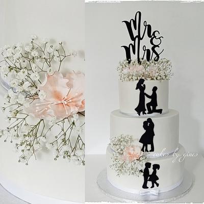 Wedding cake - Cake by Gines