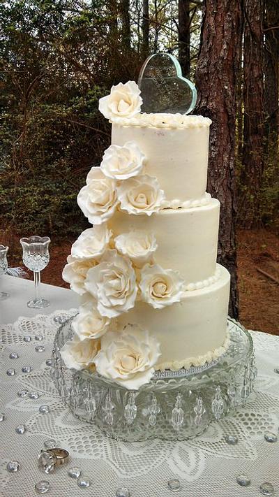 Wedding Cake - Cake by Mary Kruithof