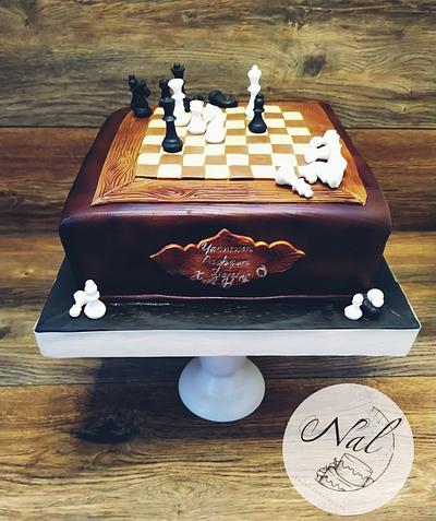  Cake chess - Cake by Nal