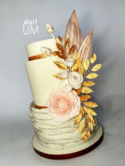 D&B wedding cake - Cake by dortUM