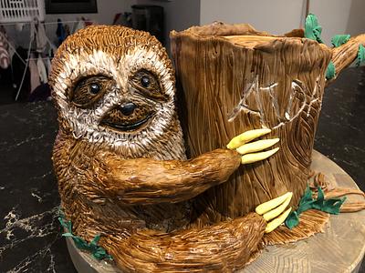 Just Slothing around - Cake by Cakesters