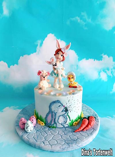 Happy Easter  - Cake by Dina's Tortenwelt 