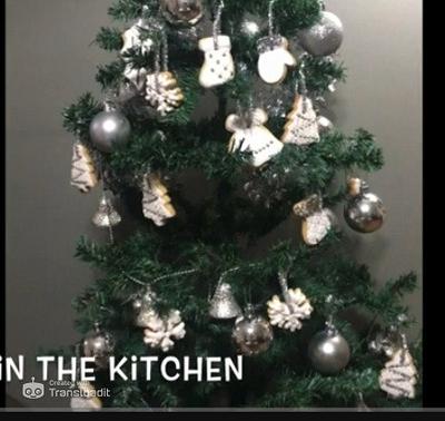 Christmas cookies  - Cake by Heba Selim