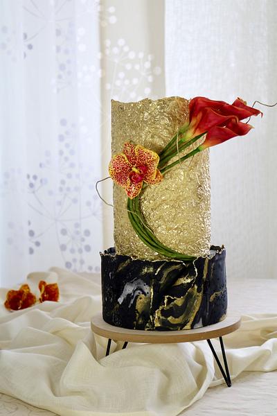 Flowers cake - Cake by tomima