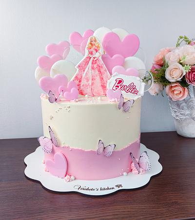 Barbie cake - Cake by Vyara Blagoeva 