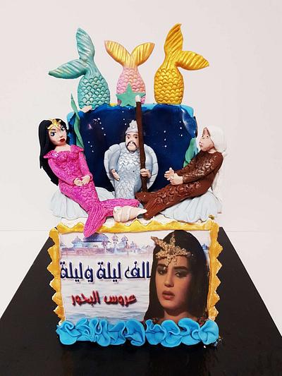 TV show ,  Ramadan collaboration.  - Cake by Hala Heikal