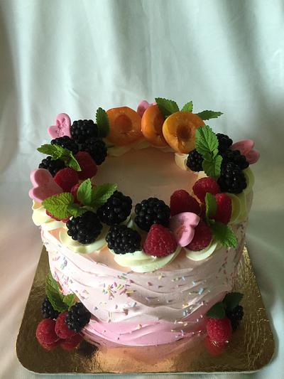 Fruity - Cake by malinkajana