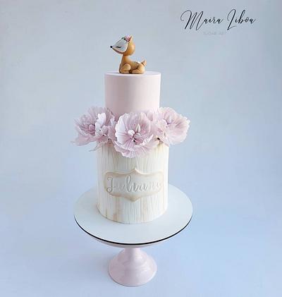 Woodland - Cake by Maira Liboa