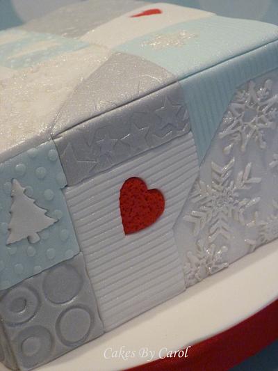 Present Christmas cake - Cake by Carol