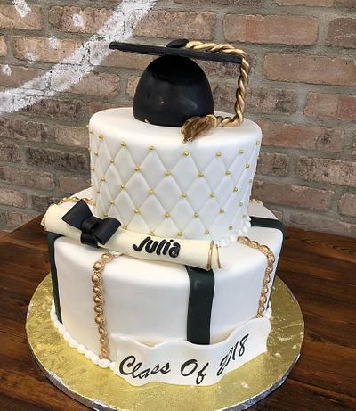 Graduation Cake - Cake by Leo Sciancalepore