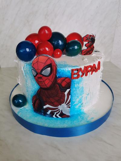 Спайдермен детска торта  - Cake by CakeBI9