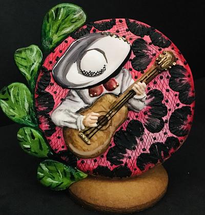 México lindo y querido  - Cake by Yazmin Rodríguez Lemus 