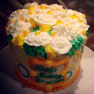 Birthday cake - Cake by Mikan75