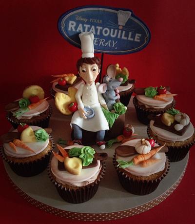Ratatouille - Cake by Cristina Sbuelz