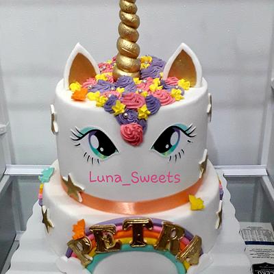 Unicorn cake - Cake by Zorica