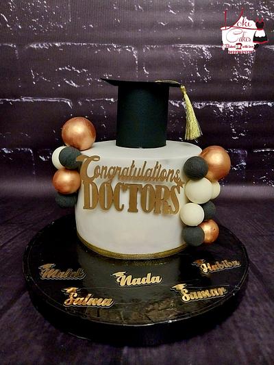 "Graduation cake" - Cake by Noha Sami