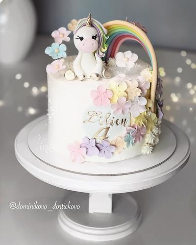 Unicorn - Cake by Dominikovo Dortičkovo