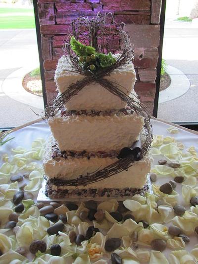 Oganic Branch Cake - Cake by Jennifer Watson