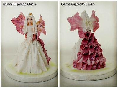 Sugar Fairy Queen - Cake by SAIMA HEBEL