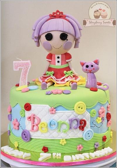 Jewel Sparkle Lalaloopsy Cake - Cake by Sheryberrysweets