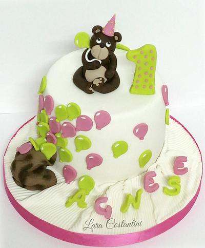 FIRST BIRTHDAY!!! - Cake by Lara Costantini