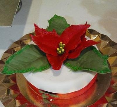 pastel de navidad - Cake by rockandcakes