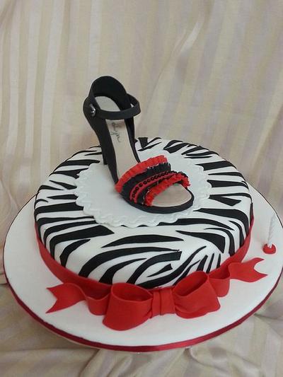 High Heel Cake - Cake by Gleibis