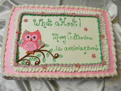 What A Hoot! - Cake by Donna Tokazowski- Cake Hatteras, Martinsburg WV