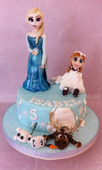 Causing mischief again! - Cake by The Merry Cake Company