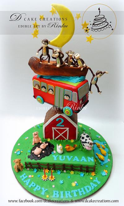 Whimsical Nursery Rhymes Cakes - Cake by D Cake Creations®