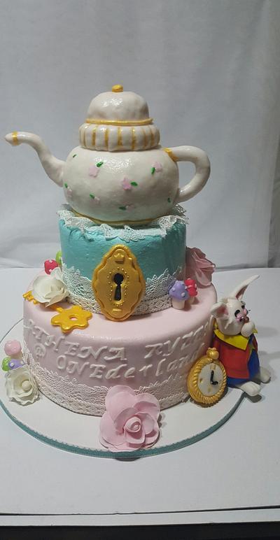 Wonderland Cake - Cake by Karamelo Cakes & Pastries