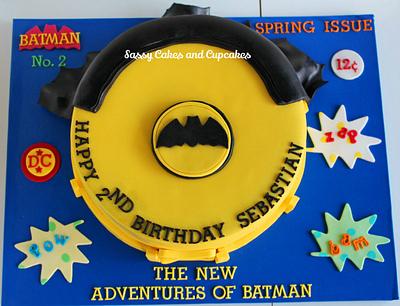Na na na na na na na na na na BATMAN! - Cake by Sassy Cakes and Cupcakes (Anna)
