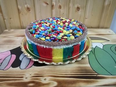 Colourfull cake - Cake by Ad31ana