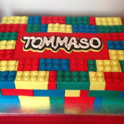 Lego cake - Cake by Laura Moretto Sugarstar