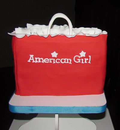 American Girl Cupcake Tower - Cake by Jaybugs_Sweet_Shop