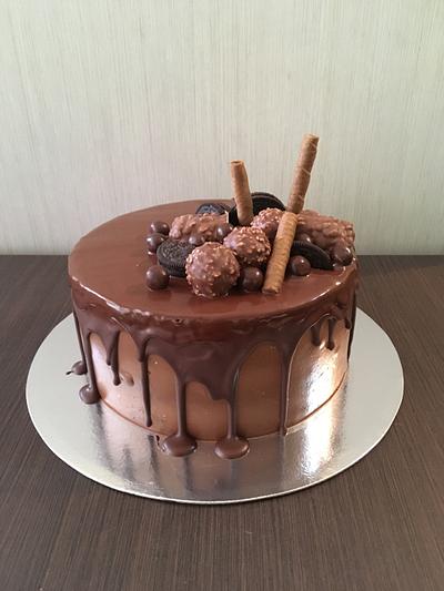 Chocolate Drip Cake - Cake by sansil (Silviya Mihailova)