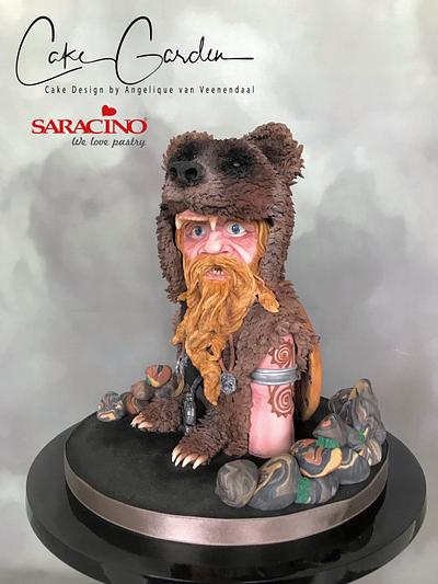 "Berserker the Viking"  - Cake by Cake Garden 