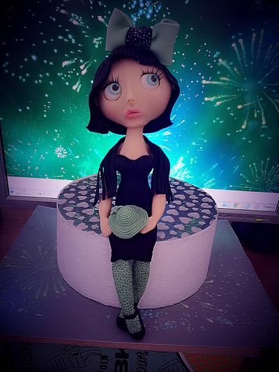 Blythe dolls - Cake by revital issaschar