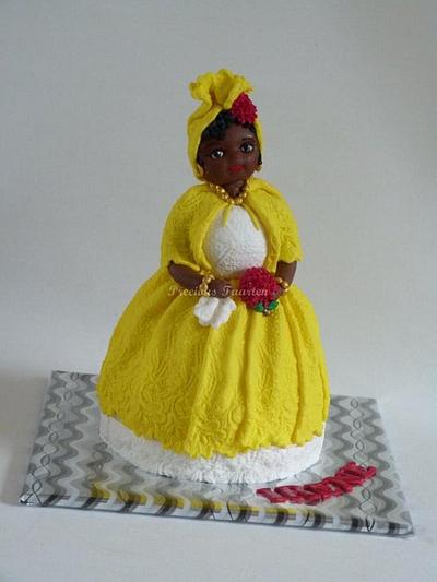  lady - Cake by Peggy ( Precious Taarten)