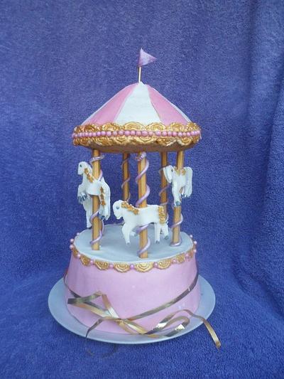 Carousel Cake - Cake by Rebecca Kenny
