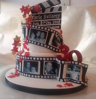 Hollywood - Cake by kerry ibbotson-devine