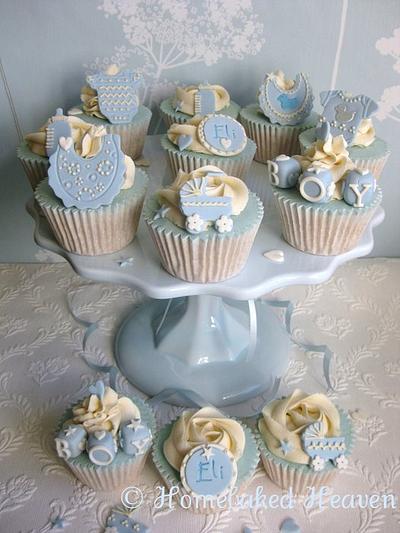 Baby Blue - Cake by Amanda Earl Cake Design